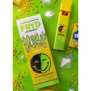 Product packaging on a clean background
