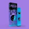 Product packaging on a clean background