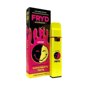 Alternative view of Fryd Lemonberry Tartz Disposable