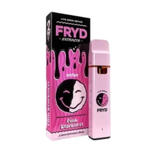 Alternative view of Pink Starburst Fryd Disposable