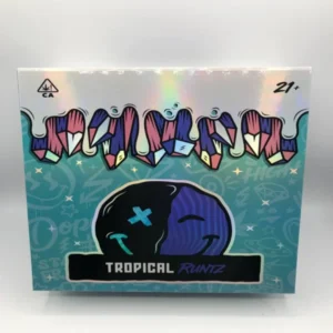 Alternative view of Tropical Runtz Punch Fryd​ Disposable