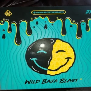 Alternative view of Wild Baja Blast Fryd​