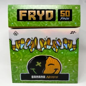 Alternative view of Banana Nerdz Fryd Disposable