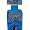 Product packaging on a clean background