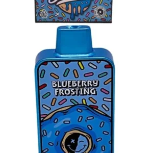 Product packaging on a clean background