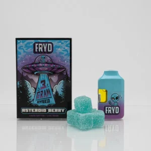Alternative view of Fryd Asteroid Berry Disposable