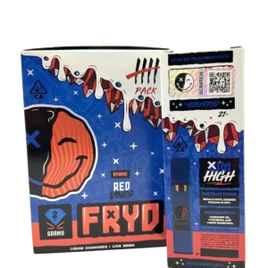 Alternative view of Fryd Extracts Red Vines​ Disposable