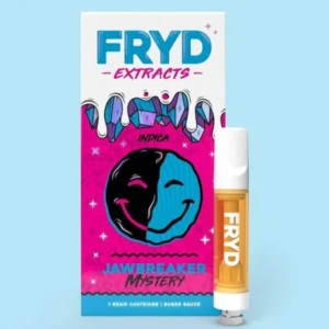 Product packaging on a clean background