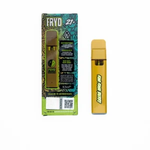 Alternative view of Kiwi Kush Berry Fryd Disposable