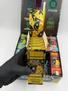 Alternative view of Fryd Extracts Orange Gobstopper with Prerolls